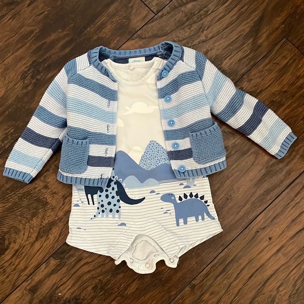 Boboli blue sweater and jumper